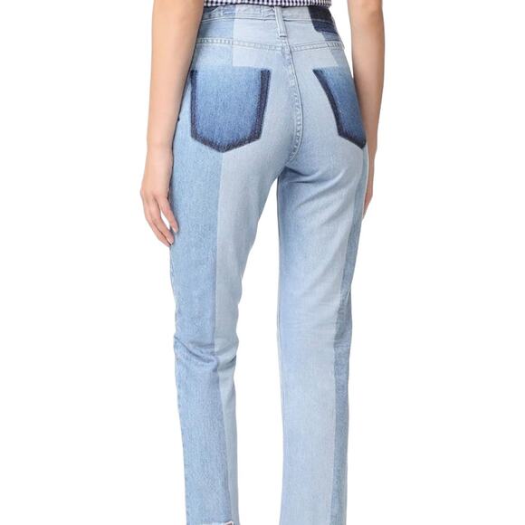 AG Adriano Goldschmied Women's Phoebe Vintage High Rise Jean Tapered Leg Size 27 - Picture 3 of 16